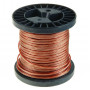 Кабель Cablexpert Акустический кабель CC-TC2x0,75-50M, прозрачный,  50 м, на катушке